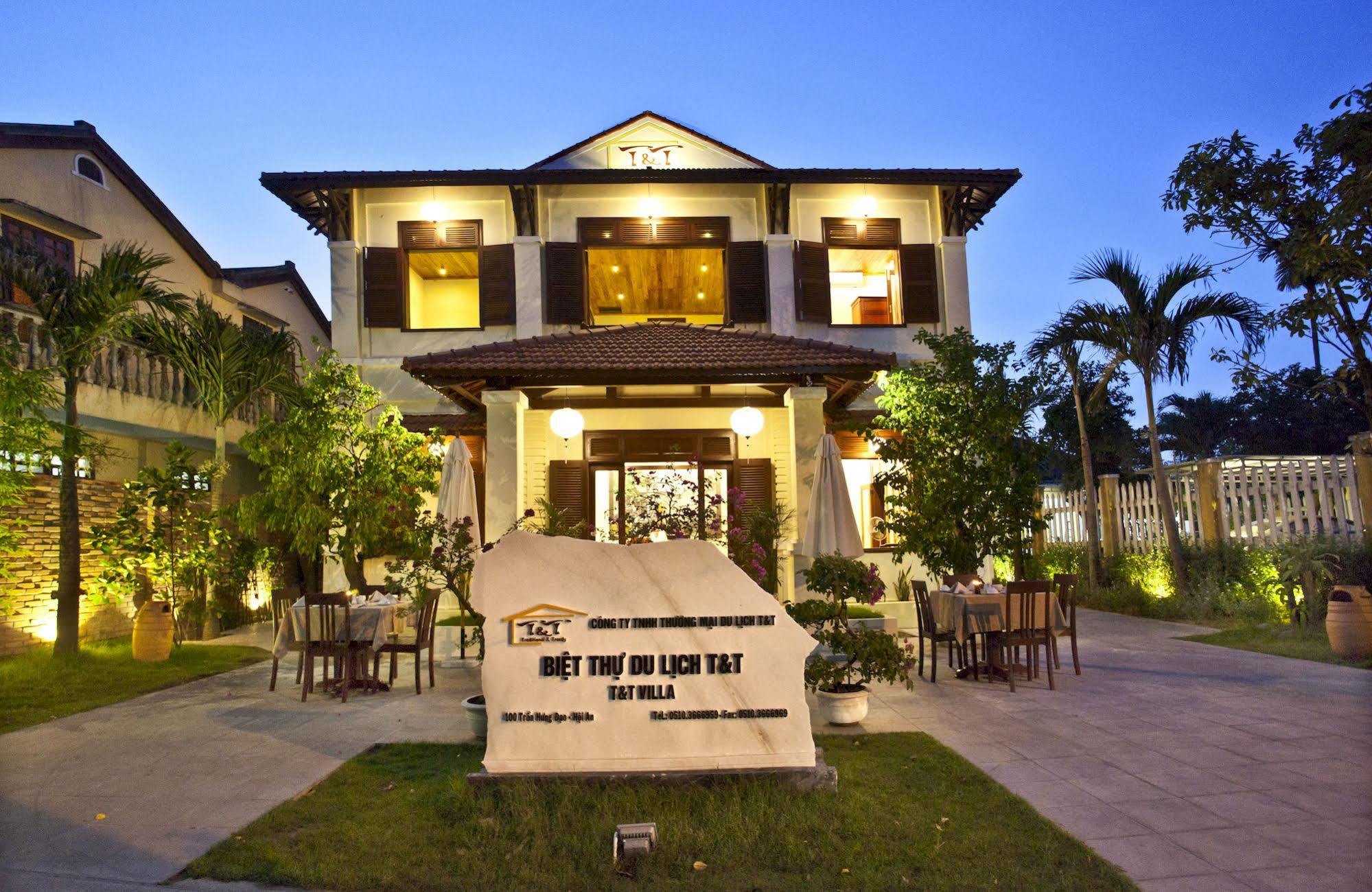 Hoi An Tnt Villa מראה חיצוני תמונה